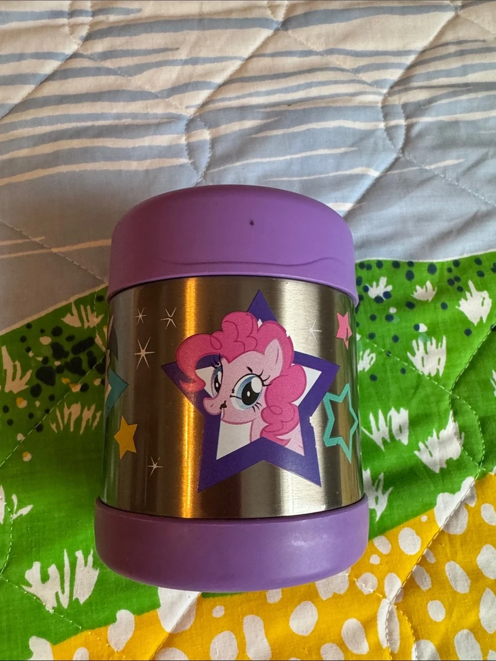 THERMOS 10 OZ FUNTAINER FOOD JAR, MY LITTLE PONY
